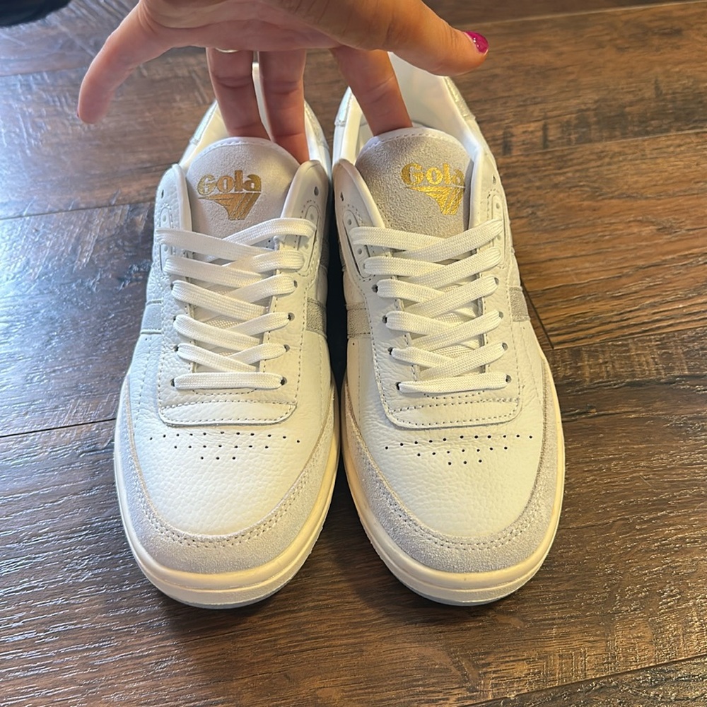 Gola falcon mirror sneakers, size 7
